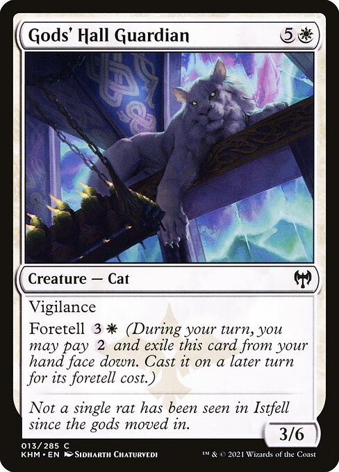 Gods' Hall Guardian - Kaldheim Common Card