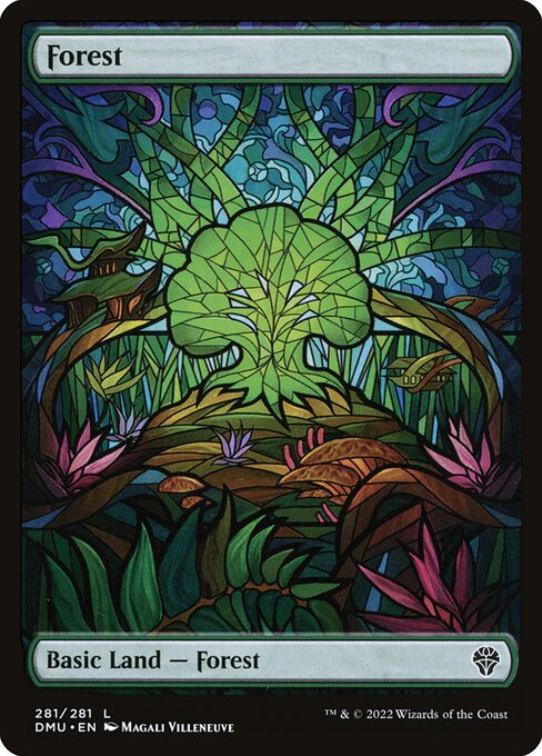 Forest - Dominaria United Common Card