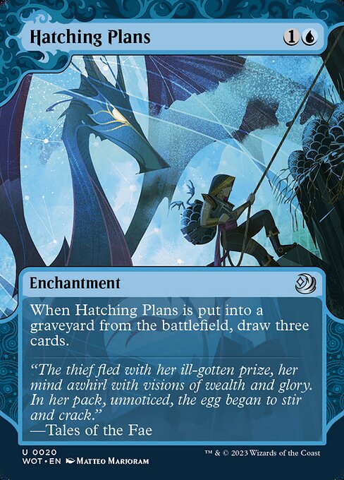 Hatching Plans - Wilds of Eldraine: Enchanting Tales Uncommon Card