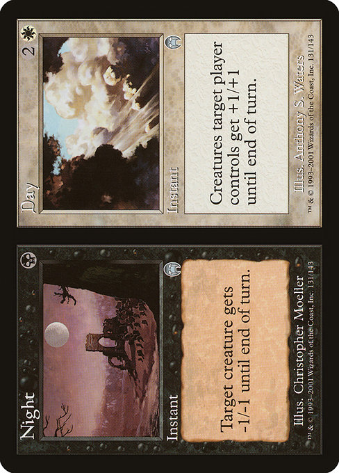 Night // Day - Apocalypse Uncommon Card