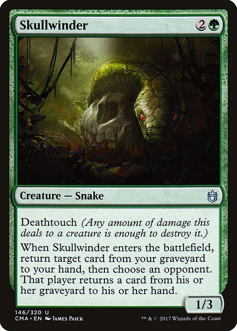 Skullwinder - Commander Anthology Uncommon Card