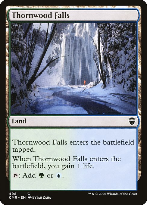Thornwood Falls - Commander Legends Common Card