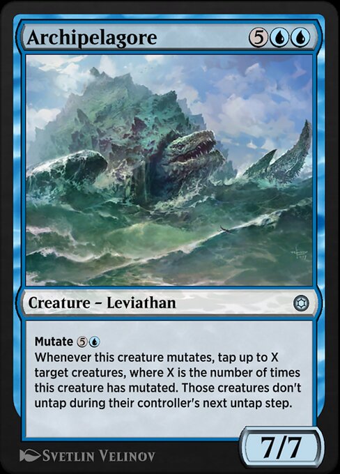 Archipelagore - Alchemy Horizons: Baldur's Gate Uncommon Card