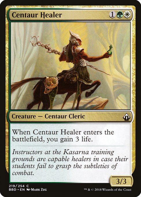 Centaur Healer - Battlebond Common Card