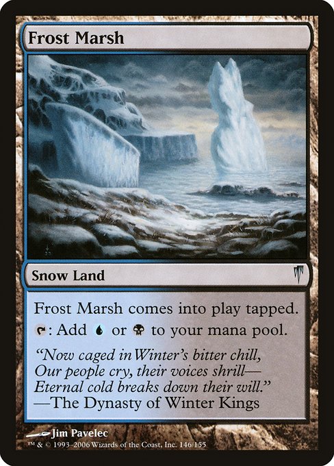 Frost Marsh - Coldsnap Uncommon Card