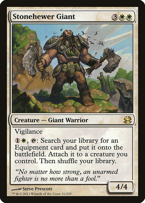 Stonehewer Giant - Modern Masters Rare Card