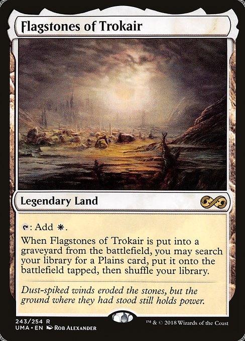 Flagstones of Trokair - Ultimate Masters Rare Card