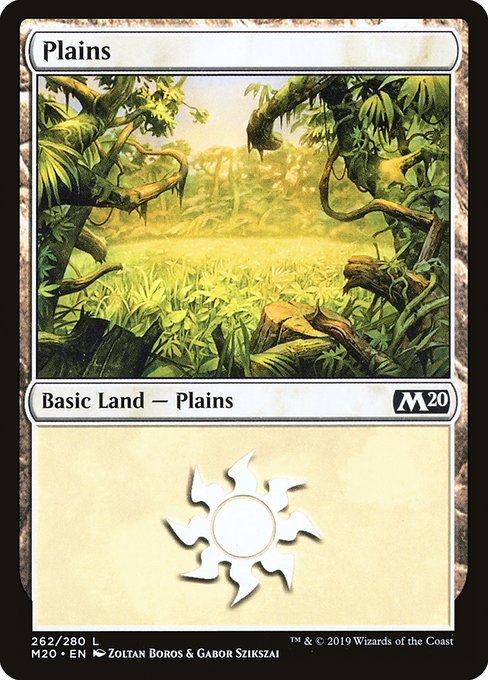 Plains - Core Set 2020 Common Card