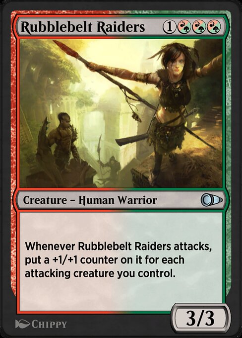 Rubblebelt Raiders - Pioneer Masters Uncommon Card