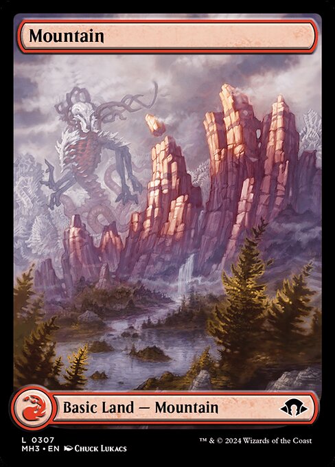 Mountain - Modern Horizons 3 Common Card