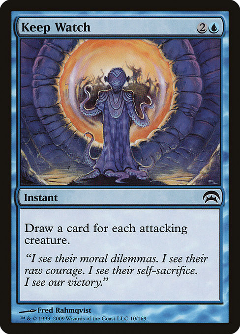 Keep Watch - Planechase Common Card