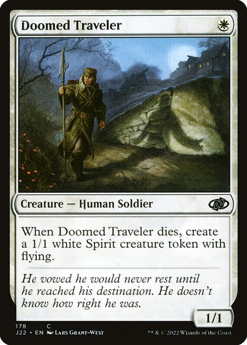 Doomed Traveler - Jumpstart 2022 Common Card