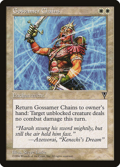 Gossamer Chains - Visions Common Card