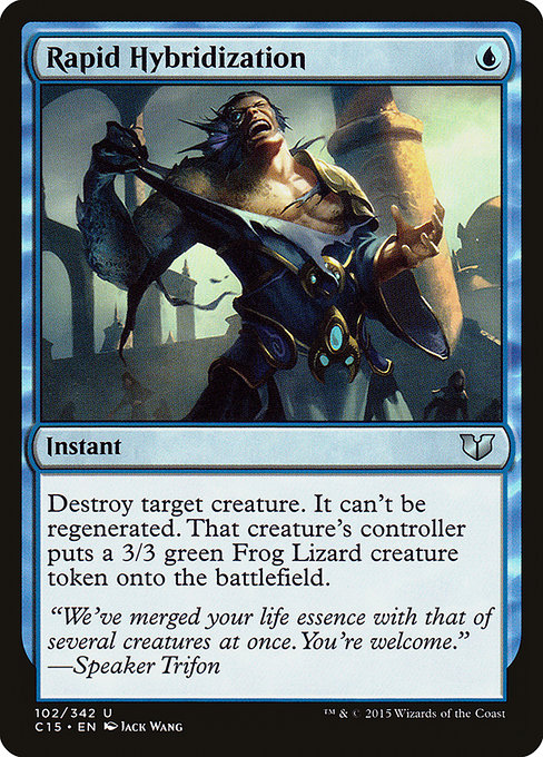 Rapid Hybridization - Commander 2015 Uncommon Card