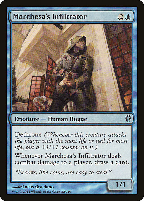 Marchesa's Infiltrator - Conspiracy Uncommon Card