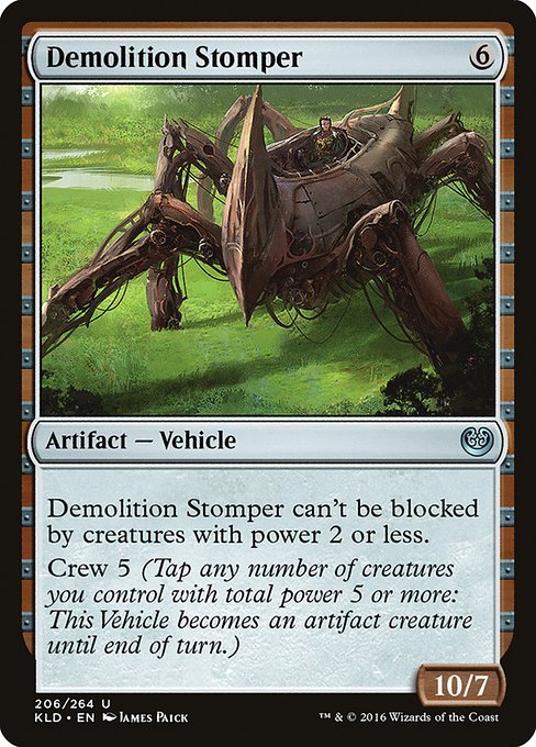 Demolition Stomper - Kaladesh Uncommon Card