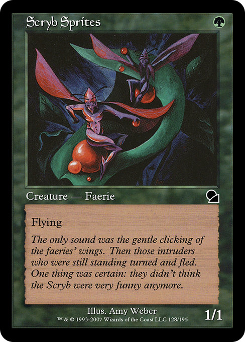 Scryb Sprites - Masters Edition Common Card