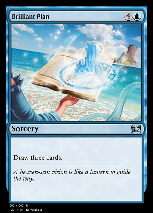 Brilliant Plan - Treasure Chest Uncommon Card
