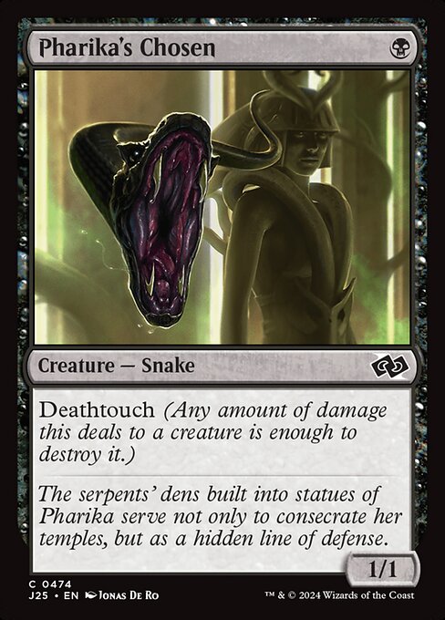 Pharika's Chosen - Foundations Jumpstart Common Card