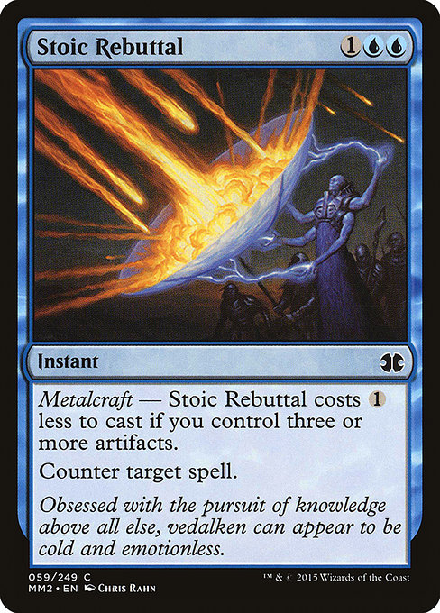 Stoic Rebuttal - Modern Masters 2015 Common Card