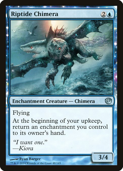 Riptide Chimera - Journey into Nyx Uncommon Card