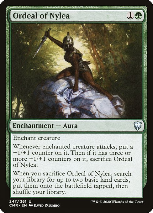 Ordeal of Nylea - Commander Legends Uncommon Card