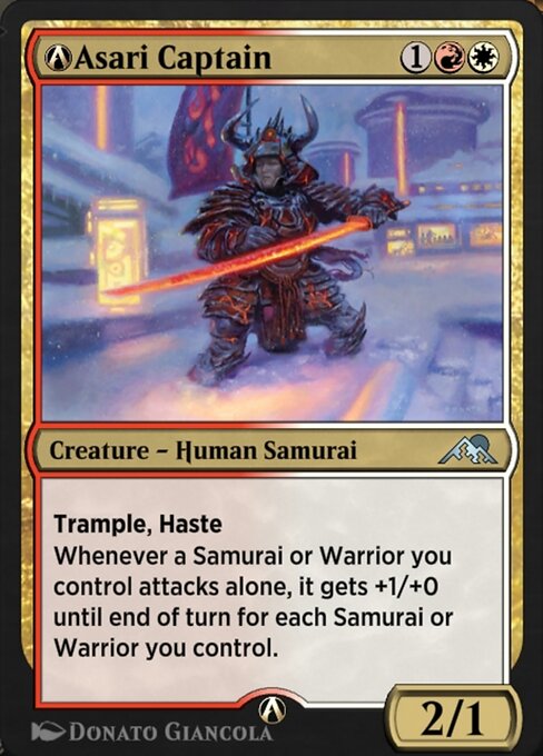 A-Asari Captain - Kamigawa: Neon Dynasty Uncommon Card