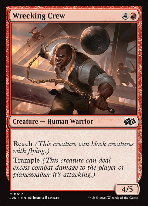 Wrecking Crew - Foundations Jumpstart Common Card