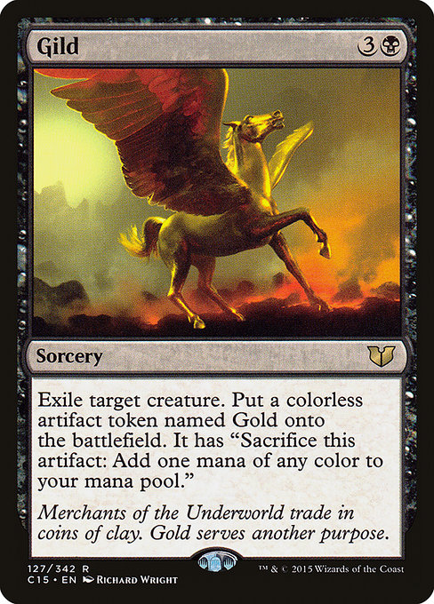 Gild - Commander 2015 Rare Card
