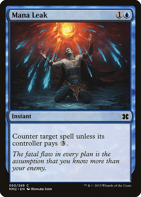 Mana Leak - Modern Masters 2015 Common Card
