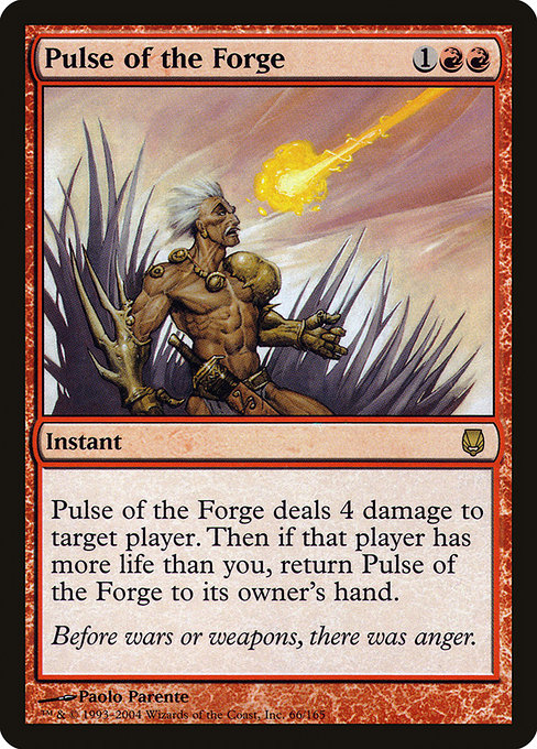Pulse of the Forge - Darksteel Rare Card