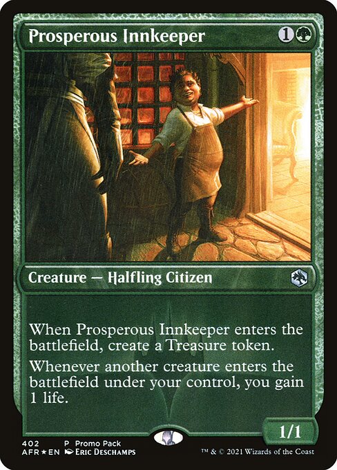 Prosperous Innkeeper - Adventures in the Forgotten Realms Uncommon Card