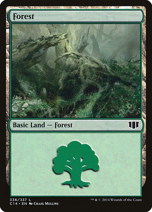 Forest - Commander 2014 Common Card