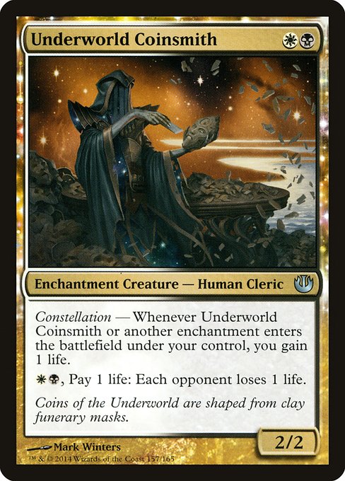 Underworld Coinsmith - Journey into Nyx Uncommon Card