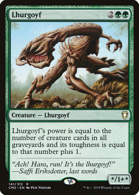 Lhurgoyf - Commander Anthology Volume II Rare Card
