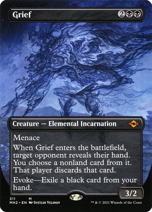 Grief - Modern Horizons 2 Mythic Card