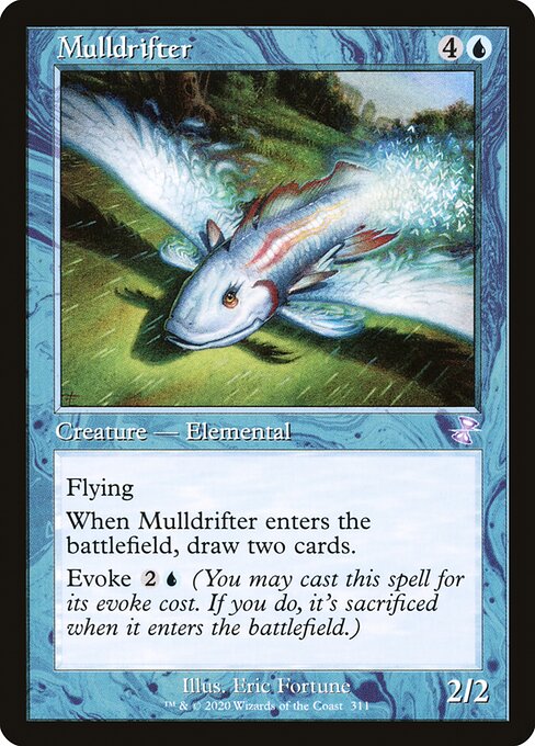 Mulldrifter - Time Spiral Remastered Special Card