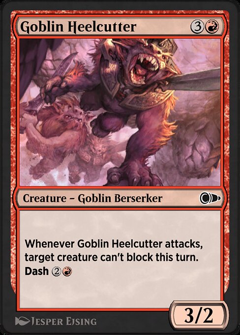 Goblin Heelcutter - Pioneer Masters Common Card
