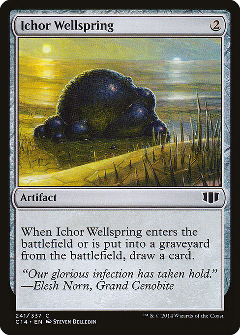 Ichor Wellspring - Commander 2014 Common Card