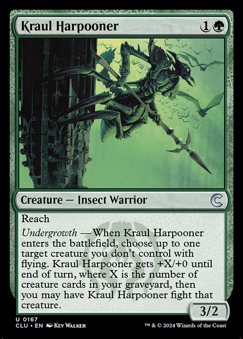 Kraul Harpooner - Ravnica: Clue Edition Uncommon Card