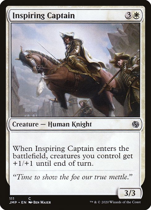 Inspiring Captain - Jumpstart Common Card