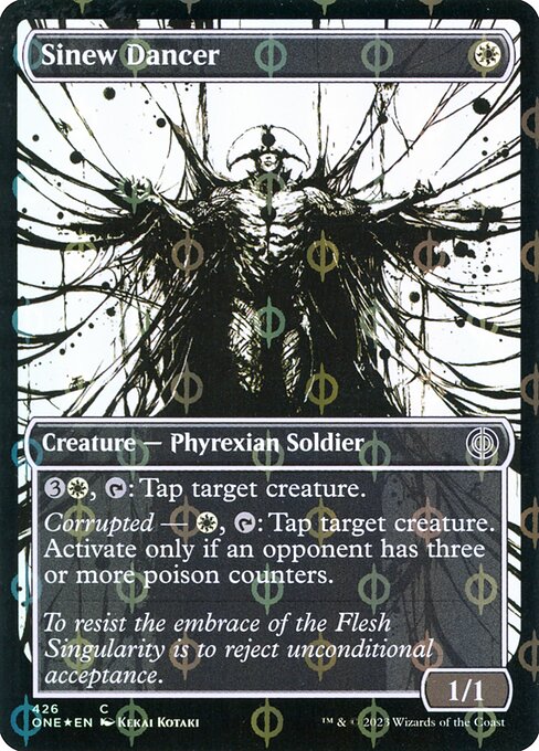 Sinew Dancer - Phyrexia: All Will Be One Common Card