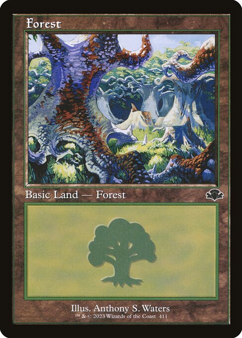 Forest - Dominaria Remastered Common Card