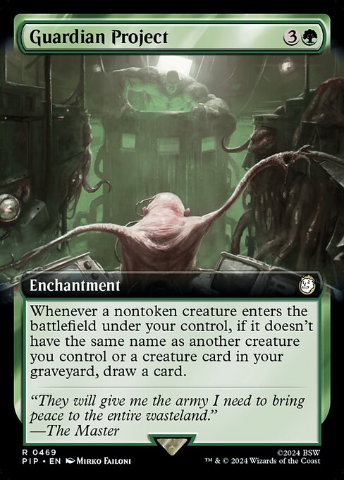 Guardian Project - Fallout Rare Card