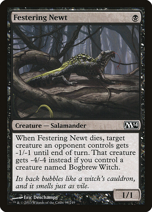 Festering Newt - Magic 2014 Common Card