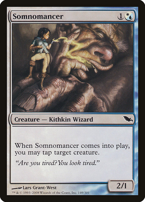 Somnomancer - Shadowmoor Common Card