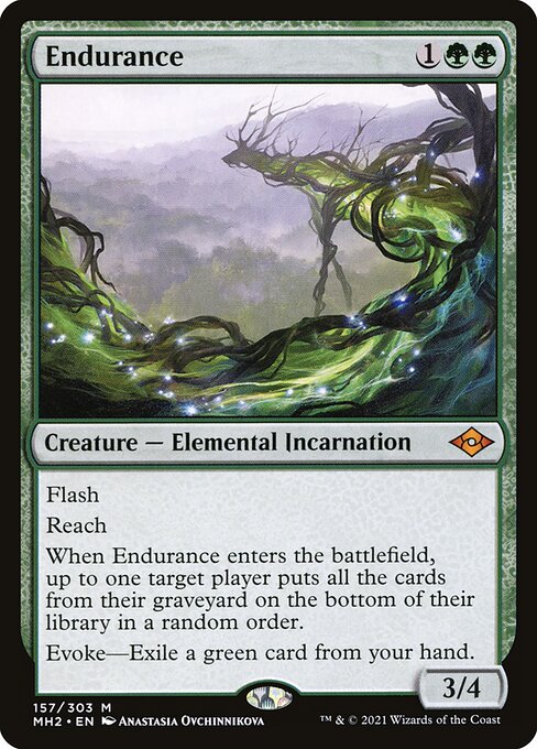 Endurance - Modern Horizons 2 Mythic Card