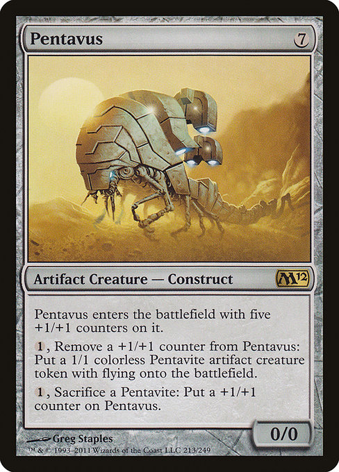 Pentavus - Magic 2012 Rare Card