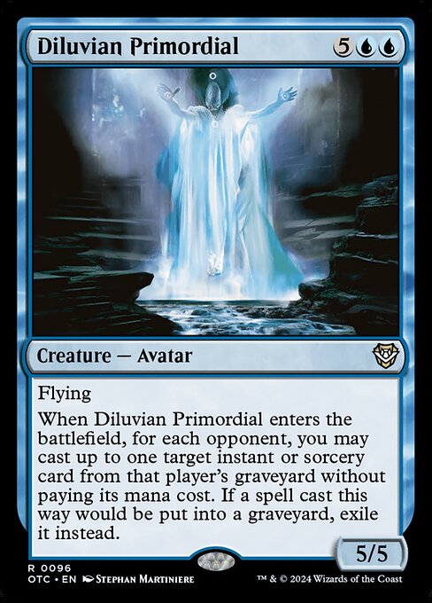 Diluvian Primordial - Outlaws of Thunder Junction Commander Rare Card