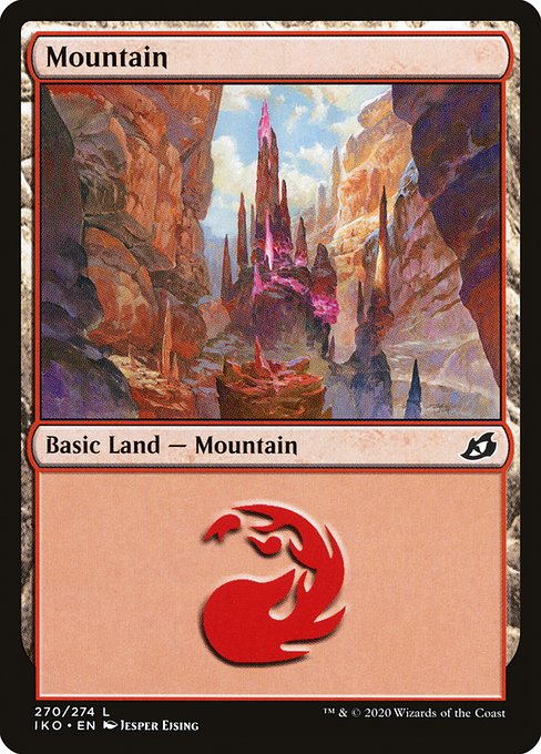 Mountain - Ikoria: Lair of Behemoths Common Card